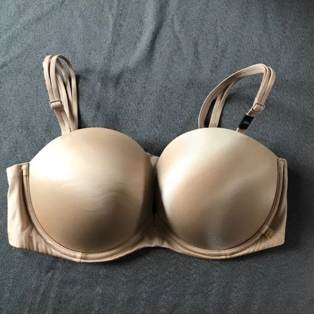 Victorias Secret Very Sexy Strapless Bra 36D Nude